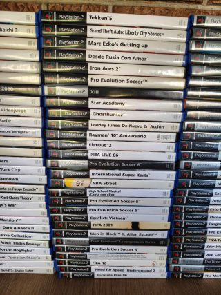 Juegos PS2