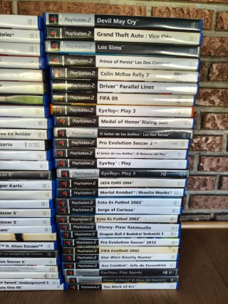Juegos PS2