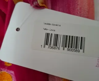 Vestido largo estampado Buganco modelo Gavacha.