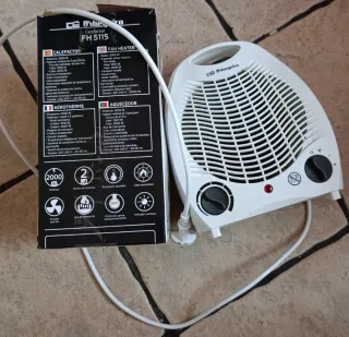 Calefactor Orbegozo FH 5115 2000W Como NUEVO