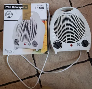 Calefactor Orbegozo FH 5115 2000W Como NUEVO