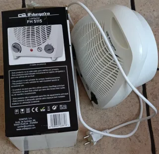 Calefactor Orbegozo FH 5115 2000W Como NUEVO