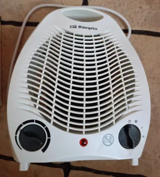 Calefactor Orbegozo FH 5115 2000W Como NUEVO