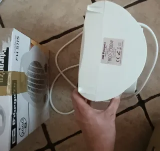 Calefactor Orbegozo FH 5115 2000W Como NUEVO