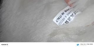 Giacca Conbipel Beige/Marrone Pelliccia Sintetica