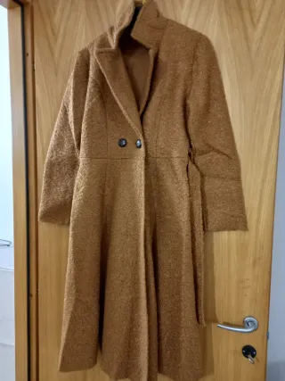 Cappotto Piazza Italia marrone taglia M