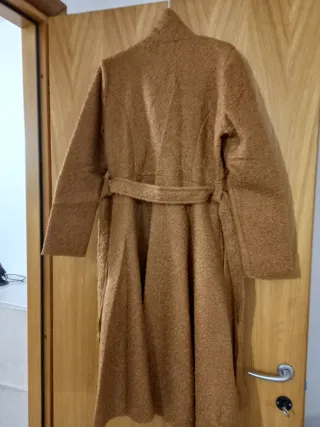 Cappotto Piazza Italia marrone taglia M