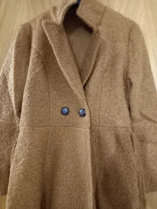 Cappotto Piazza Italia marrone taglia M