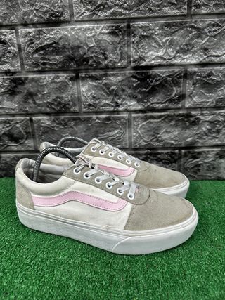 Vans Grigio Rosa Tg 40