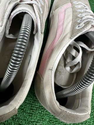 Vans Grigio Rosa Tg 40