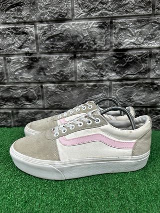 Vans Grigio Rosa Tg 40