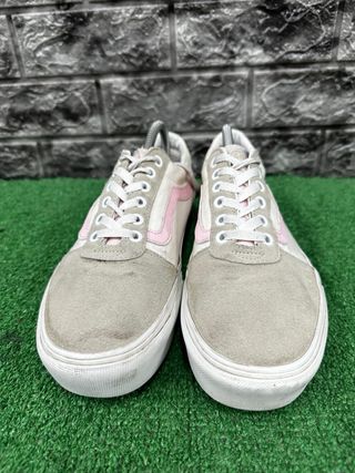 Vans Grigio Rosa Tg 40