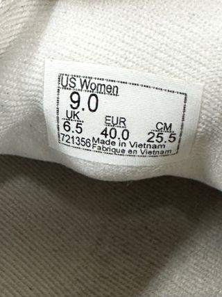 Vans Grigio Rosa Tg 40