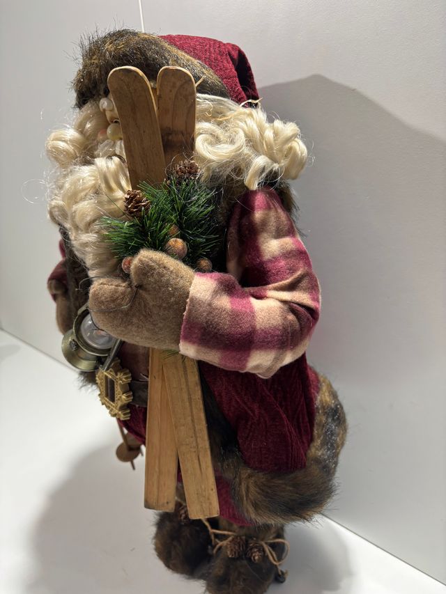 Muñeco Papá Noel Decorativo