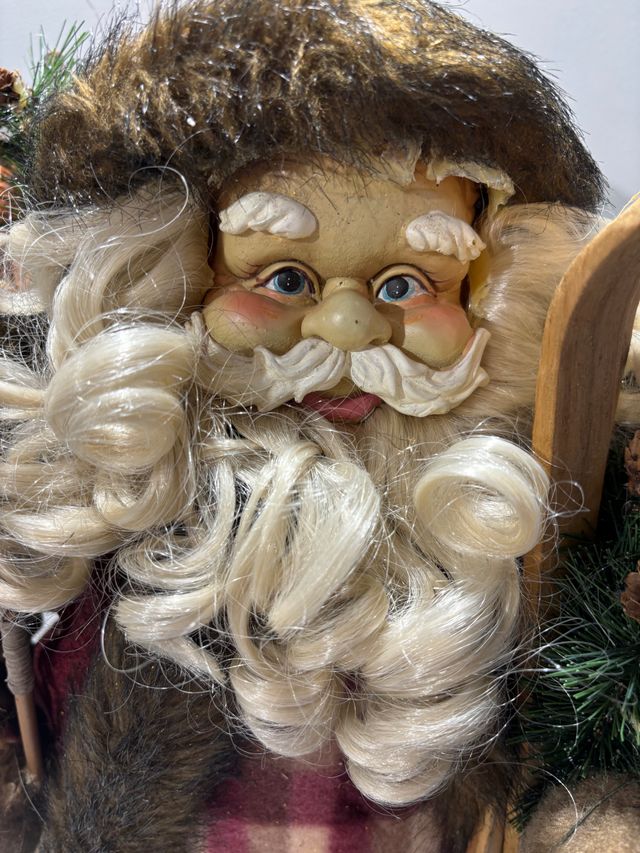 Muñeco Papá Noel Decorativo