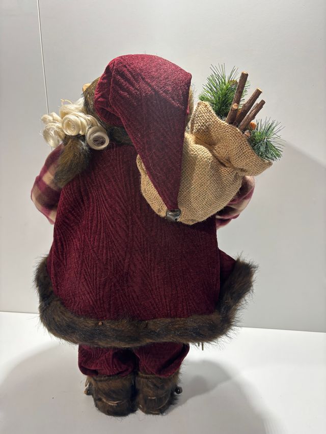 Muñeco Papá Noel Decorativo