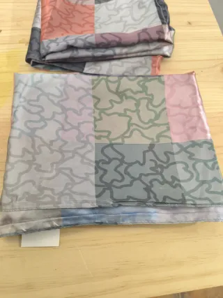 Pañuelos cuadrados con estampado