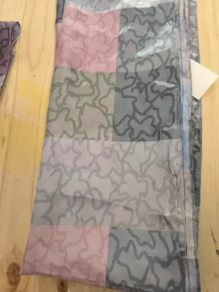 Pañuelos cuadrados con estampado