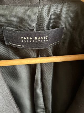 Chaqueta Zara Basic Talla S