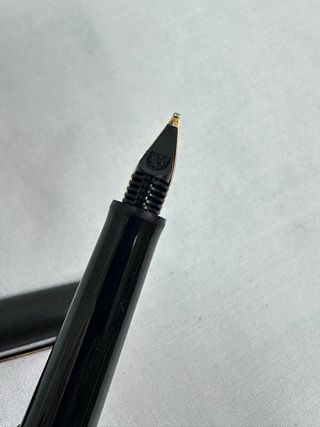 Pluma Estilográfica Waterman Vintage Negra