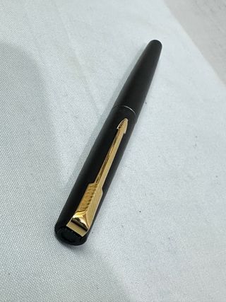 Pluma Estilográfica Waterman Vintage Negra