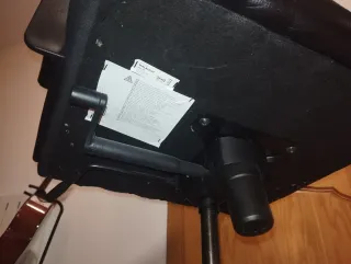 Silla de oficina IKEA MALCOLM negra