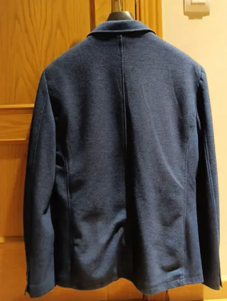 Chaqueta de traje azul JVZ hombre