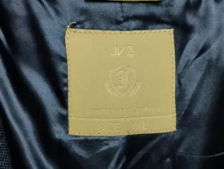 Chaqueta de traje azul JVZ hombre