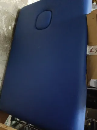 camilla de masaje en perfecto estado portátil