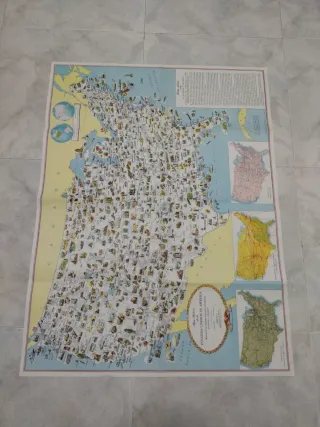 Mapa Histórico Estados Unidos