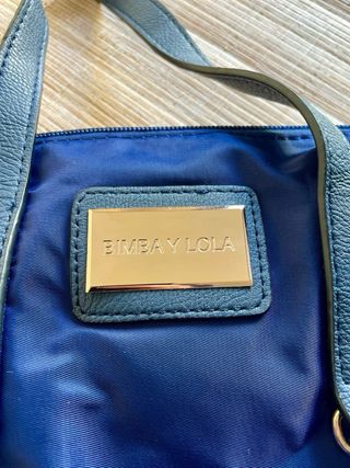 Bolso Bimba y Lola Azul Marino