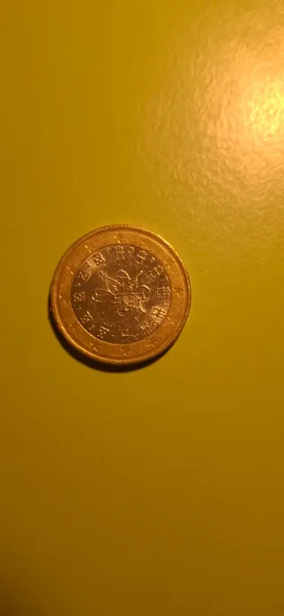 Moneta 1 Euro Portogallo