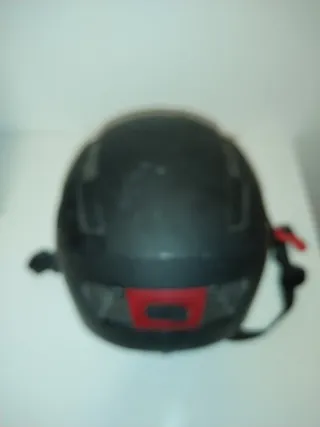 Casco Negro Ajustable