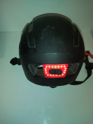 Casco Negro Ajustable