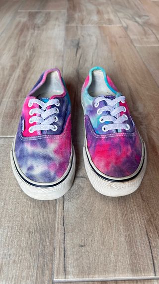 Zapatillas Vans Tie Dye Multicolor