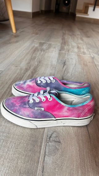 Zapatillas Vans Tie Dye Multicolor