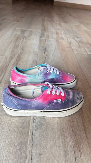 Zapatillas Vans Tie Dye Multicolor