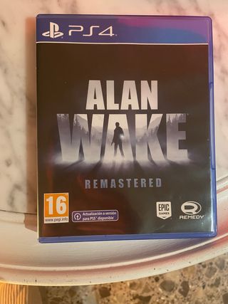 Juego PS4 Alan Wake Remastered