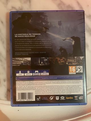 Juego PS4 Alan Wake Remastered