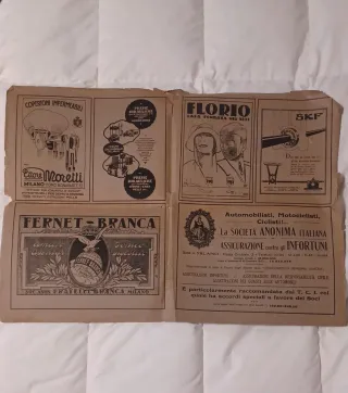 Atlante Touring Club Italiano Fascicolo 6 VI Mappe