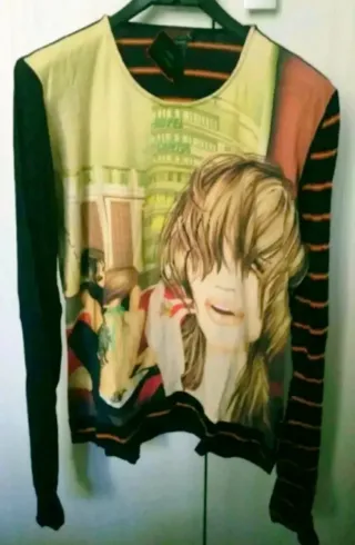 Camiseta Custo Barcelona Talla 38