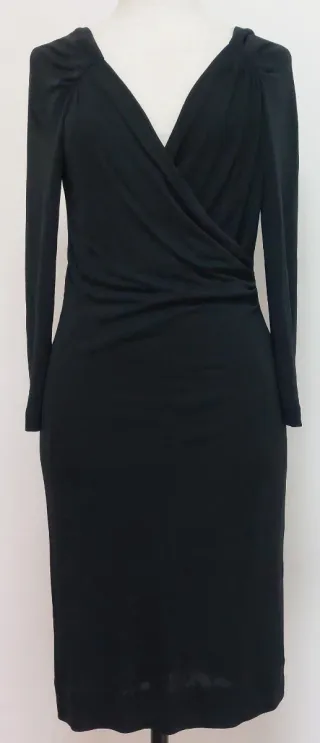 Vestido negro de licra
