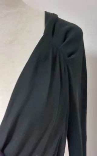 Vestido negro de licra