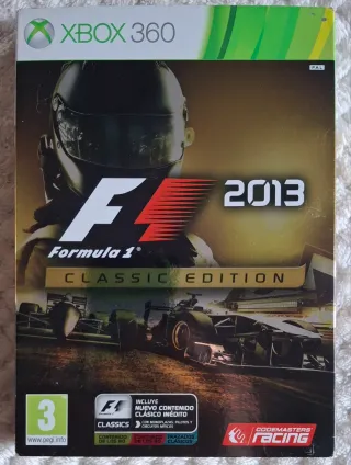 🇪🇸 F1 2013 Classic Edition Xbox 360