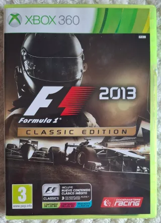 🇪🇸 F1 2013 Classic Edition Xbox 360