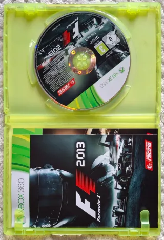 🇪🇸 F1 2013 Classic Edition Xbox 360