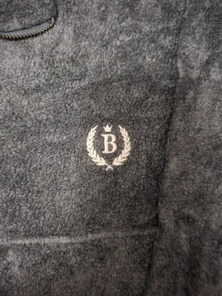 Sudadera Brownie Gris Media Cremallera