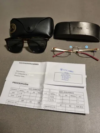 Gafas progresivas, regalo gafas graduadas sol