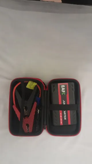 Arrancador Coche y Cargador Portátil