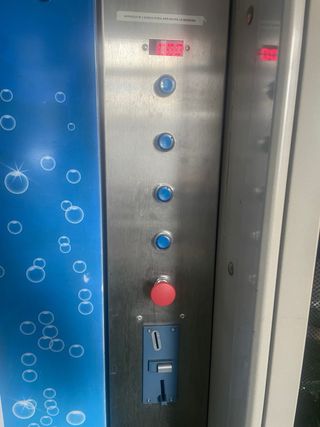 Máquina lavado mascotas. Urge venta